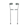 Drive Medical Heavy Duty Bariatric Steel Forearm Crutch, Chrome, Adult