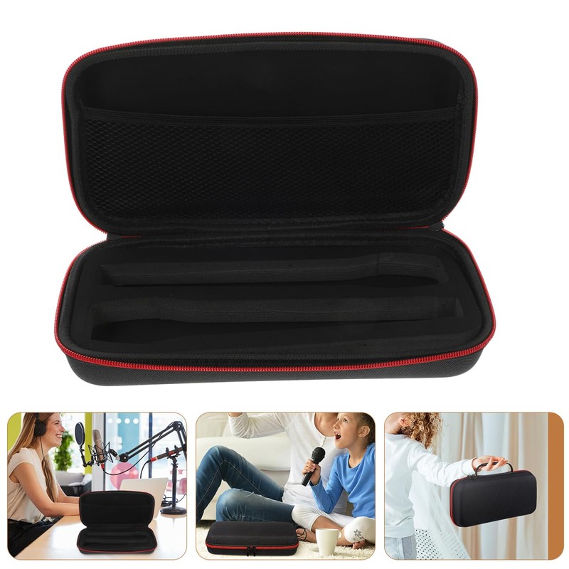 Vaguelly Case with Foam, Hard Bag for Travel Outing Handheld