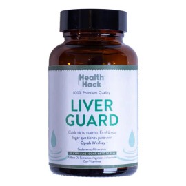 Suplemento Para Limpieza Hígado Con Cardo Mariano 60 Cáps Hh