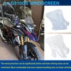 Midimttop Motorcycle WindScreen Windshield Windproof Protector Flyscreen Pare-brise Shield Screen