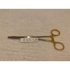 JACK SURGICAL 8-16TC LEFT HAND OLSEN HAGER NEEDLE HOLDER 6.25"