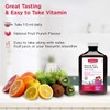 Wampole Vitamin Liquid B12 200 mcg/ml – Fast Liquid Absorption