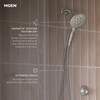 Moen Engage Spot Resist Brushed Nickel Six-Function 5.5-Inch Removable Handheld
