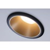 Paulmann 93395 luminaire Cole Rigid Round dimmable Spotlight spot Aluminium,