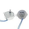 [REYLNXR] Synchronous Motor AC 100-127V 4W 50/60HZ CCW/CW Drive Motor,