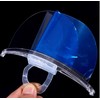 tp TRADEPROVIDER Mouth Shield, (20 pieces) Face Shield, Clear Anti-Fog,