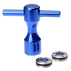 MUXSAM Compatible with Scotty Cameron Putters, 2Pcs Golf Putter Blue Weights & Blue Wrench Tool Kit,(5g/10g/15g/20g/25g)