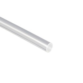 sourcing map PTFE Tubing 3mm ID x 4mm OD x 2M 6.6ft for Filament PLA ABS 3D Printer