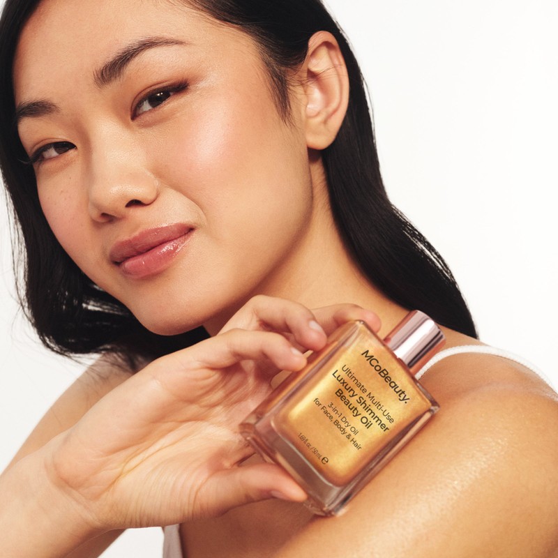 MCoBeauty Ultimate Multi-Use Luxury Shimmer Beauty Oil 50ml