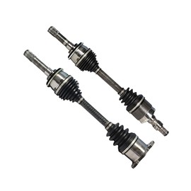 Maxfavor CV Axles Front Compatible with Geo Tracker 1985-1989, Driver and Passenger CV Joint Axle Shaft Assembly, Base LSi