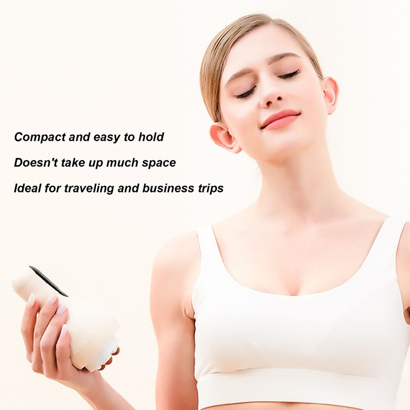 Electric Abdominal Massager Promotes Digestive Health Automatic Belly Massager for