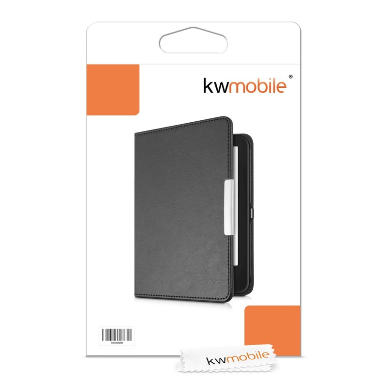 kwmobile Flip Case Compatible with Tolino Shine 2 HD Case