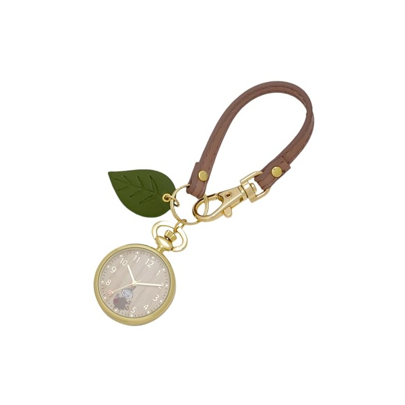 Fieldwork MOM018-2 Women's Pocket Watch, Moomin, Analog Strap Watch, Bag
