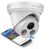 PANOEAGLE 5MP IP PoE Security Camera with Audio/Mic, Compatible for