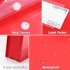 YoeeJob Plastic File Folders Legal Size 2 Pcs, Expandable Document