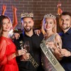 Saintrygo Prince and Princess Crowns Prom Court Sashes Prom Party