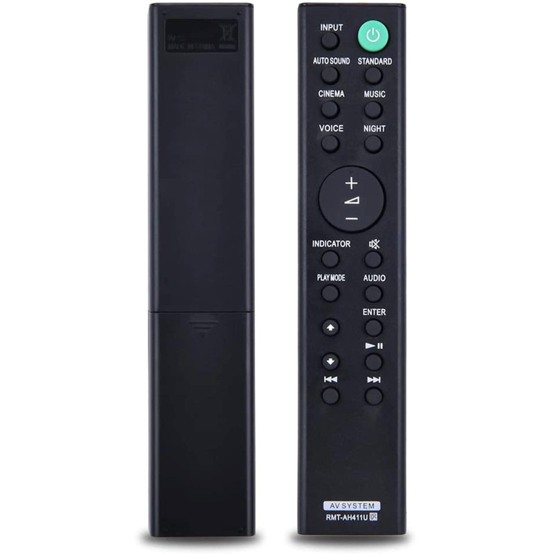 RMT-AH411U Remote Control Replacement for Sony Sound Bar (Sony AV