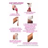 Cap Depilatory Paquete 2 Estuches Depilador En Frío Cap Depilatory