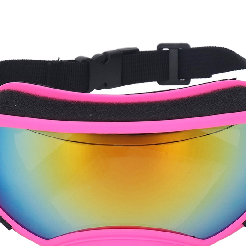 Dog Sunglasses UV Protection PC Windproof Comfortable Ventilate Pet Sunglasses