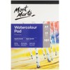 Mont Marte 180gsm German Paper 15 Sheet Watercolour Pad, A5