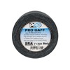 ProTapes Pro Gaff, 2 x 25 Yard (Black, 2" (Pack