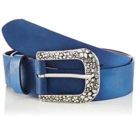 MGM Women's Floral Belt, Blue (blue-asi 2)