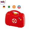 Theo Klein 10-Piece Doctor's Case 27 cm, red