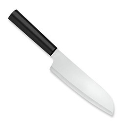 Rada Cutlery Cookâs Knife â Stainless Steel Blade and Black Steel Resin Handle Made in USA, 10-7/8 Inches