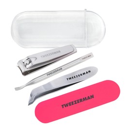 Tweezerman Mini Neon Nail Rescue Kit - Ultimate Nail Care Set
