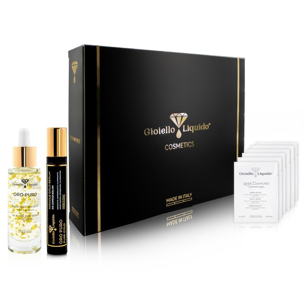 Energizing Box - 1 Face Oil with Gold 24K and