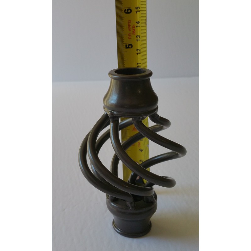 Deckorators 74760 Baluster Basket, Bronze