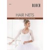 Bloch Dance Hair Nets - 3 Pack Accessory, Dark Brown,