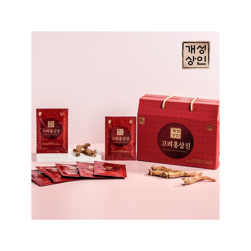 고려홍삼진 50ml x 30포 1+1 /총 2박스 Korean Red Ginseng