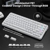 ATTACK SHARK X82 PRO HE Wireless Rapid Trigger RGB Mechanical