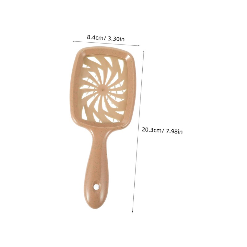 TOVINANNA Hairdressing Comb Massage Portable Styling Tool Static Frizz Dry