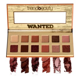 Se Desea: Paleta De Sombra De Ojos De 12 Colores Por Trend B