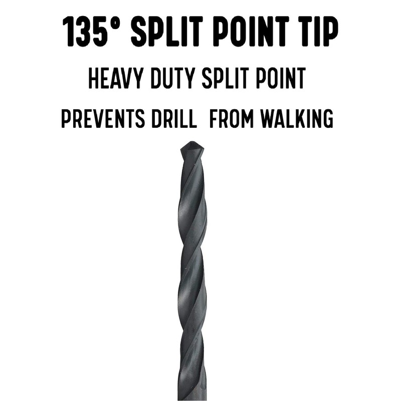Drill America 15/64" x 6" High Speed Steel Aircraft Extension