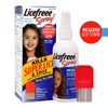 Licefreee Spray! Tec Labs Head Lice Spray - Includes Professional