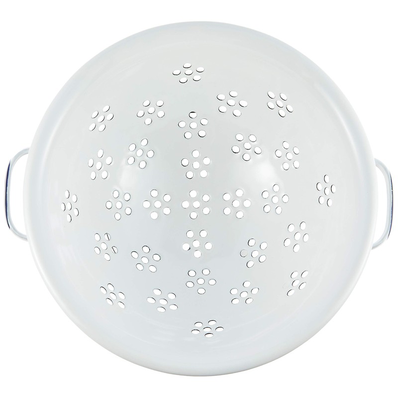Nodahoro (野田琺瑯) Colander Enamel Heat Resistant Water Draining Strainer Bowl