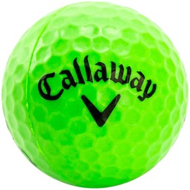 Callaway CA1000011 Golf Ball Soft Flight Pack of 18 Green One Size