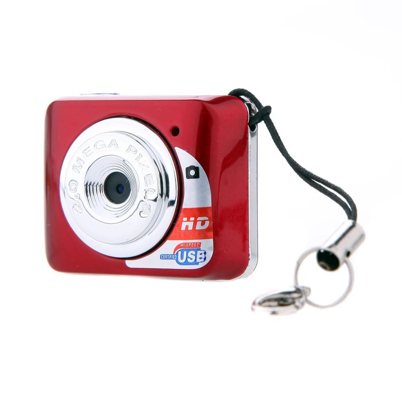 Snsowed X3 Mini HD Digital Camera Video with Mini DV