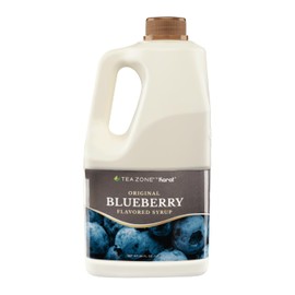 Tea Zone 64 fl.oz Blueberry Syrup