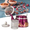 1.5L Teapot Classical Roman Tea Coffee Water Kettle Teaware Kitchen