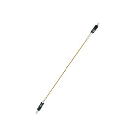 MI&VI Titanium Alloy Viola Tail Gut/Tailgut Non-slip Tailpiece with Wire Adjuster, Strand Connecters & Screw Replacements for Viola (15"-16.5")