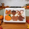MrCookie Large Fall/Thanksgiving Cookie Cutters Set,12pc,Stainless Steel.