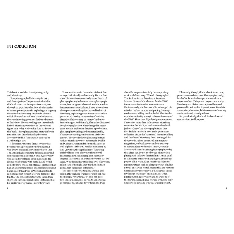 Morrissey: Alone and Palely Loitering