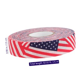 Mipcase 1roll Hockey Tape Cloth Breathable for Ice Hockey Rackets Control Shock Absorption Comfortable