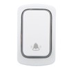 Self Powered Doorbell Set 2 Transmitter Long Range 38 Ringtones