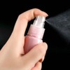 Galepromot 1Pc Pink Refillable Bottles, Candy Color Empty Bottles, Mini