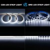 KXZM 24V COB LED Strip Light Cool White 6000K 2400LEDs